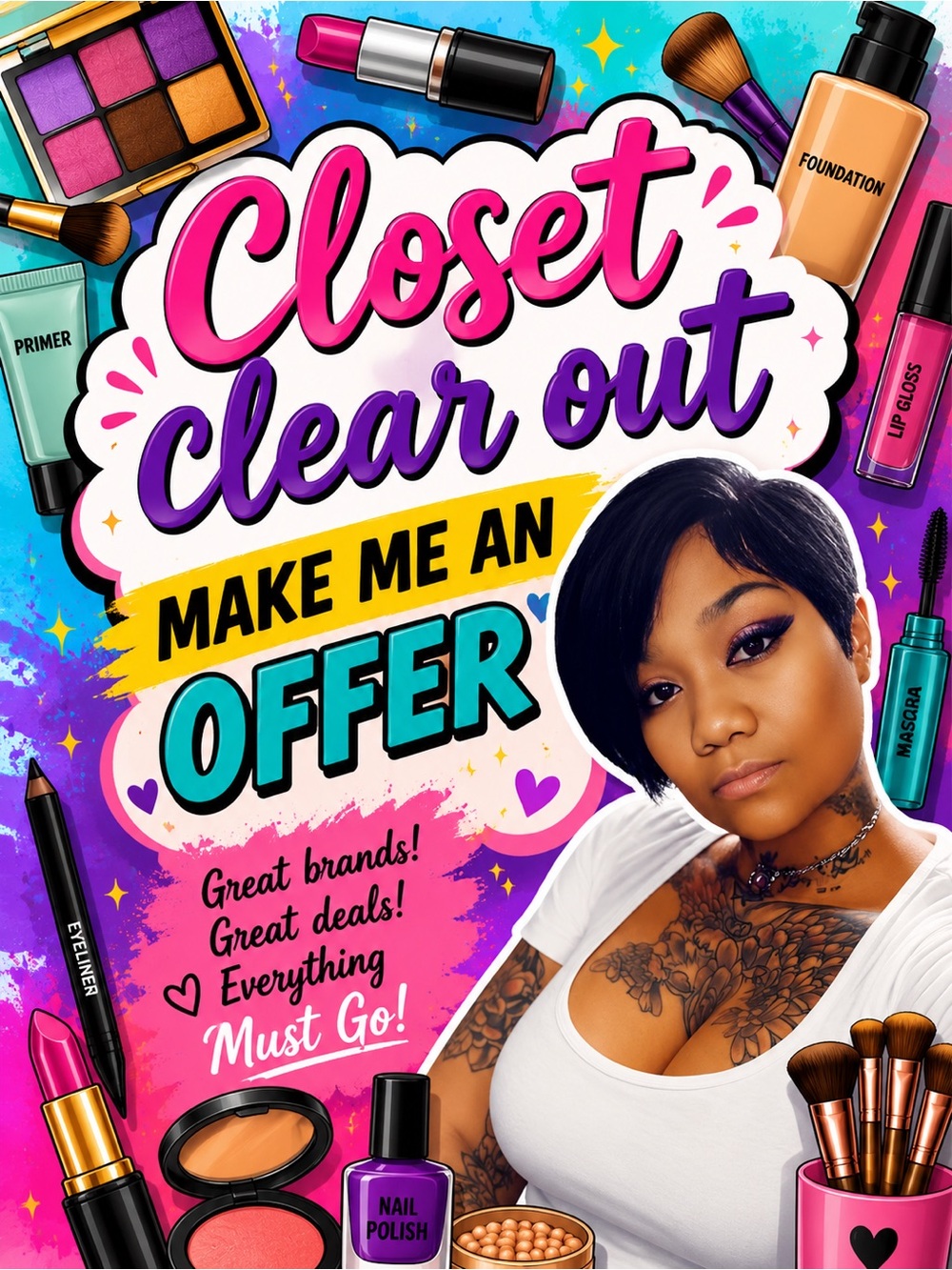 Closet Clear Out Blowout